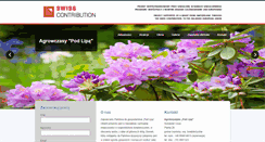 Desktop Screenshot of noclegpodlipa.pl